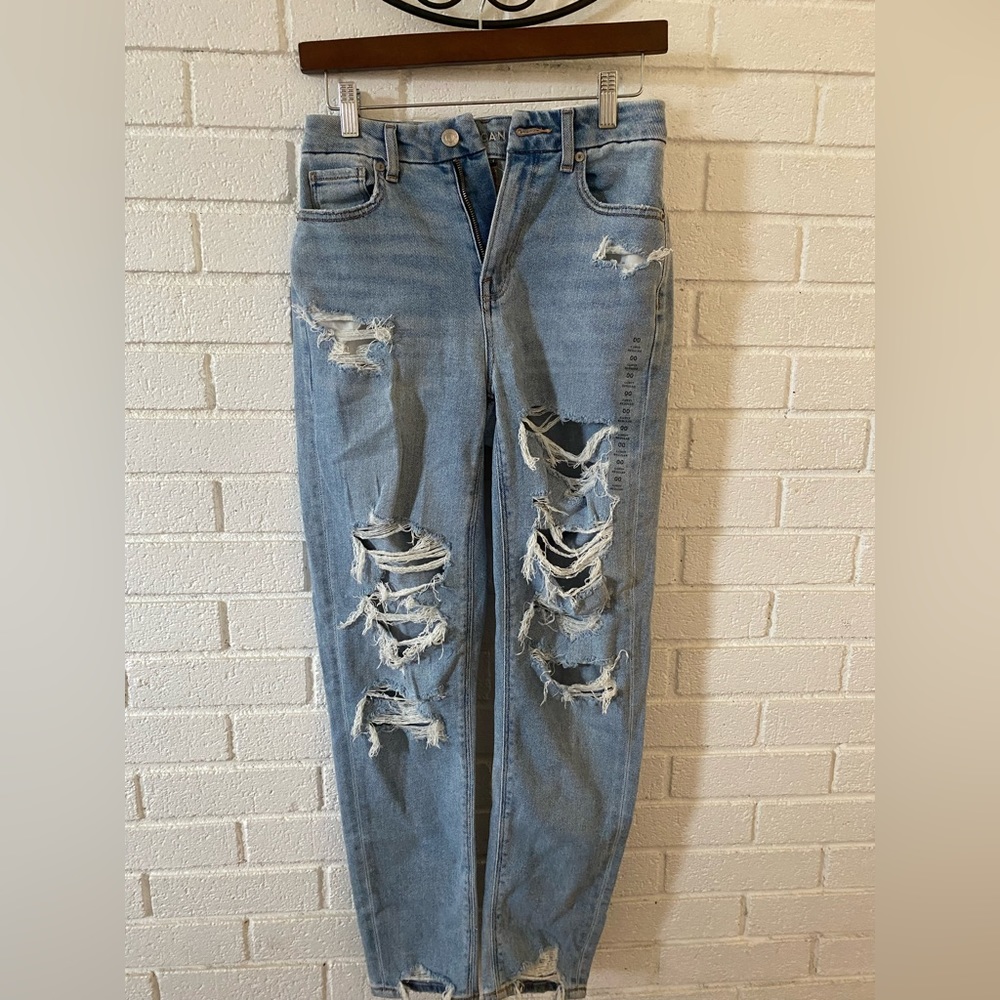 American Eagle curvy mom jean.